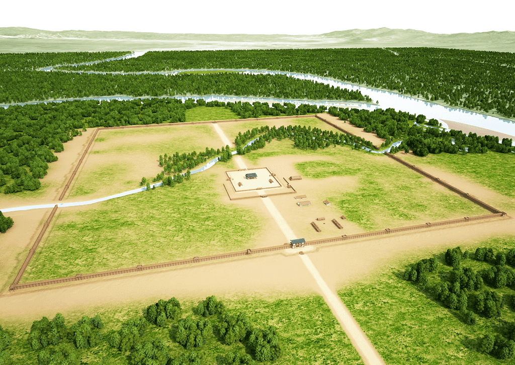 AR胆沢城　～坂上田村麻呂と阿弖流為～　、VR胆沢城