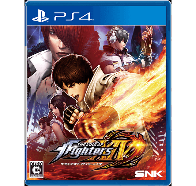 THE KING OF FIGHTERS XIV