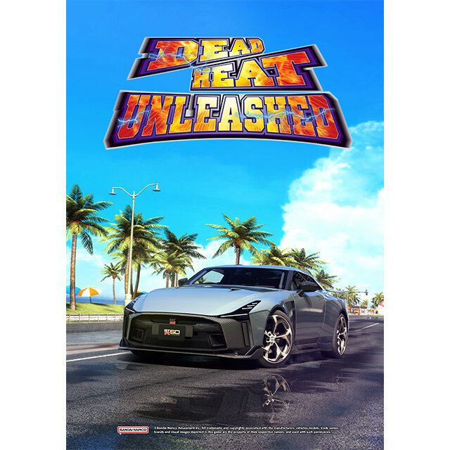 Dead Heat Unleashed Arcade Game